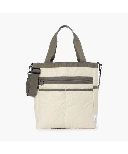 BRIEFING(ブリーフィング)の「【BRIEFING/ブリーフィング】DLS REVERSIBLE 2WAY TOTE(トートバッグ・メンズ・オートミール/グレー・FREE)」の4枚目の写真