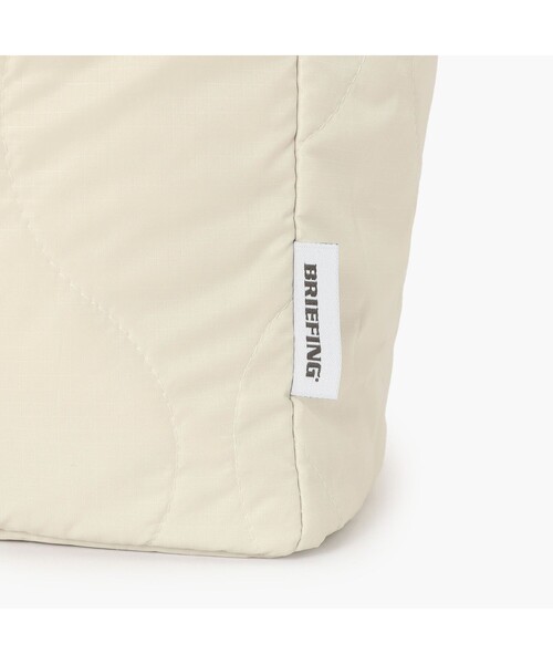 BRIEFING(ブリーフィング)の「【BRIEFING/ブリーフィング】DLS REVERSIBLE 2WAY TOTE(トートバッグ・メンズ・オートミール/グレー・FREE)」の3枚目の写真