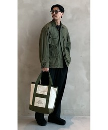 【BRIEFING/ブリーフィング】DLS REVERSIBLE 2WAY TOTE