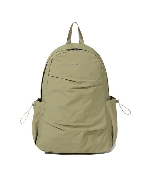 COVERNAT(カバーナット)の「WOMEN SOFT TAPERED BACKPACK(バックパック/リュック・レディース・ブラック/グレー/オリーブ・FREE)」の4枚目の写真