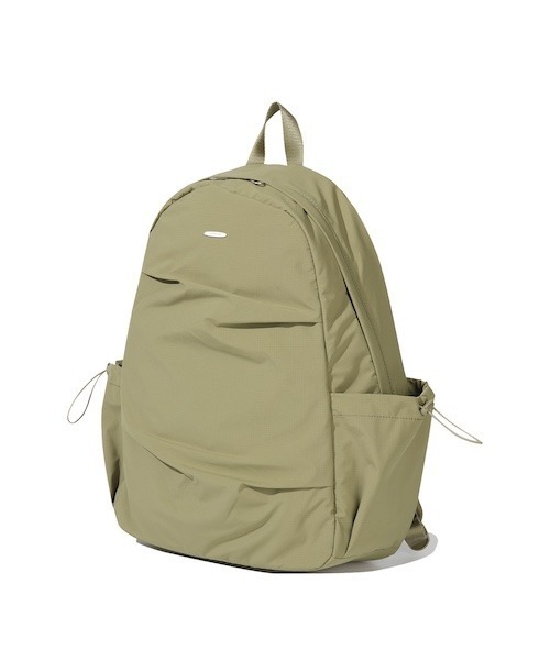 COVERNAT(カバーナット)の「WOMEN SOFT TAPERED BACKPACK(バックパック/リュック・レディース・ブラック/グレー/オリーブ・FREE)」の6枚目の写真