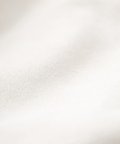 __gram.(スペースグラム)の「ポンチスエードトラックJK(ジャージ・メンズ・ピンク/チャコール/アイボリー/ネイビー・M/L)」の14枚目の写真