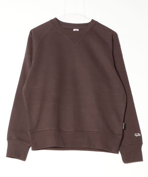 FRUIT OF THE LOOM（フルーツオブザルーム）の「【FRUIT OF THE LOOM/フルーツオブザルーム】Heritage sweat shirt / ヘリテージスウェット（スウェット・メンズ・ブラック/ネイビー/ブラウン/グレー・S）」の3枚目の写真