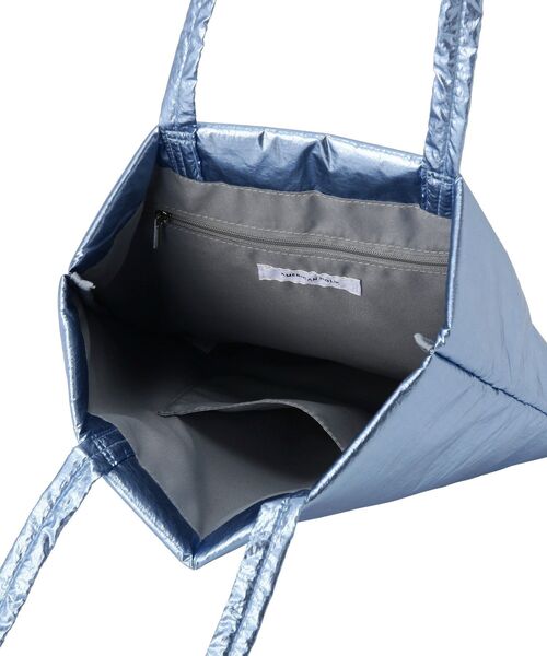 AMERICAN HOLIC（アメリカンホリック）の「【ホリホリ】スクエアーシャイニートートバッグ（トートバッグ・レディース・ブロンズ/ライトブルー/ホワイト・FREE）」の11枚目の写真