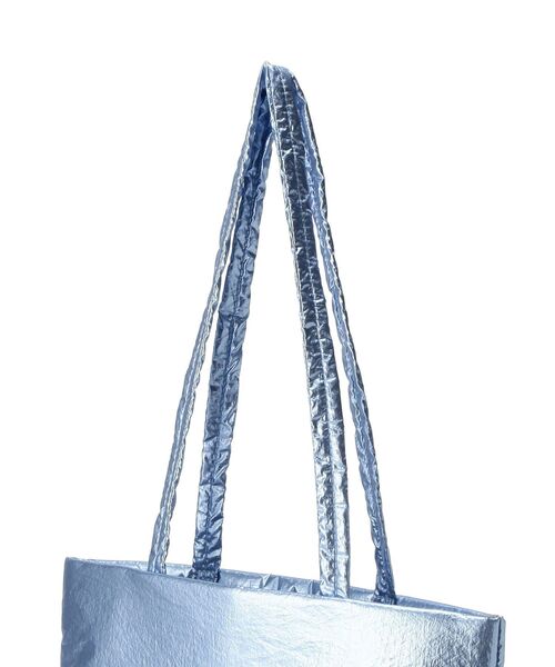 AMERICAN HOLIC（アメリカンホリック）の「【ホリホリ】スクエアーシャイニートートバッグ（トートバッグ・レディース・ブロンズ/ライトブルー/ホワイト・FREE）」の13枚目の写真