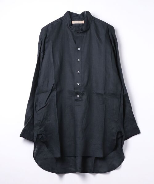 suzuki takayuki(スズキタカユキ)の「pullover shirt(シャツ/ブラウス・メンズ・ホワイト/ベージュ/ブラック/ピンク・01/02)」の2枚目の写真