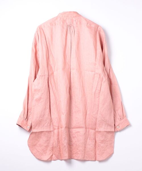suzuki takayuki(スズキタカユキ)の「pullover shirt(シャツ/ブラウス・メンズ・ホワイト/ベージュ/ブラック/ピンク・01/02)」の5枚目の写真