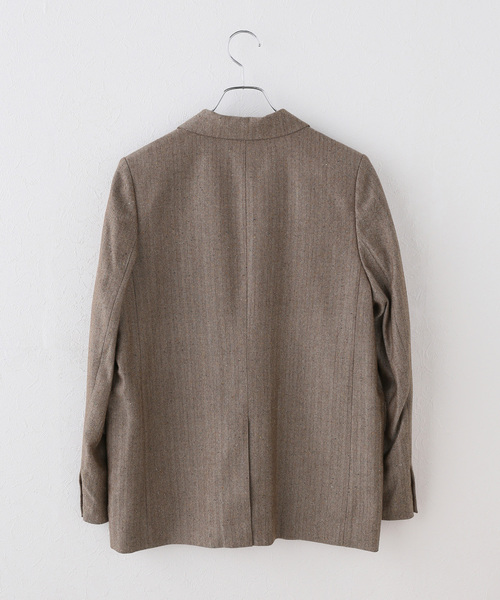 Spick & Span(スピックアンドスパン)の「ウールネップヘリンボンジャケット(テーラードジャケット・レディース・その他4・38/36)」の10枚目の写真