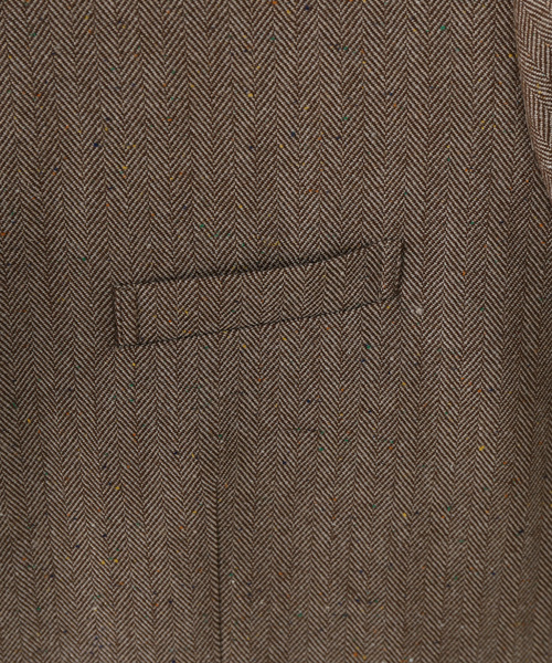 Spick & Span(スピックアンドスパン)の「ウールネップヘリンボンジャケット(テーラードジャケット・レディース・その他4・38/36)」の12枚目の写真
