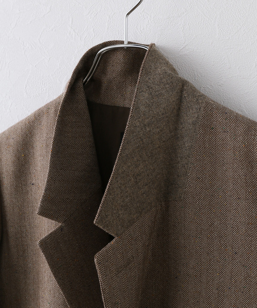 Spick & Span(スピックアンドスパン)の「ウールネップヘリンボンジャケット(テーラードジャケット・レディース・その他4・38/36)」の13枚目の写真