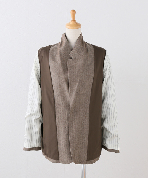 Spick & Span(スピックアンドスパン)の「ウールネップヘリンボンジャケット(テーラードジャケット・レディース・その他4・38/36)」の18枚目の写真