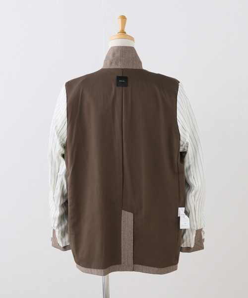Spick & Span(スピックアンドスパン)の「ウールネップヘリンボンジャケット(テーラードジャケット・レディース・その他4・38/36)」の19枚目の写真