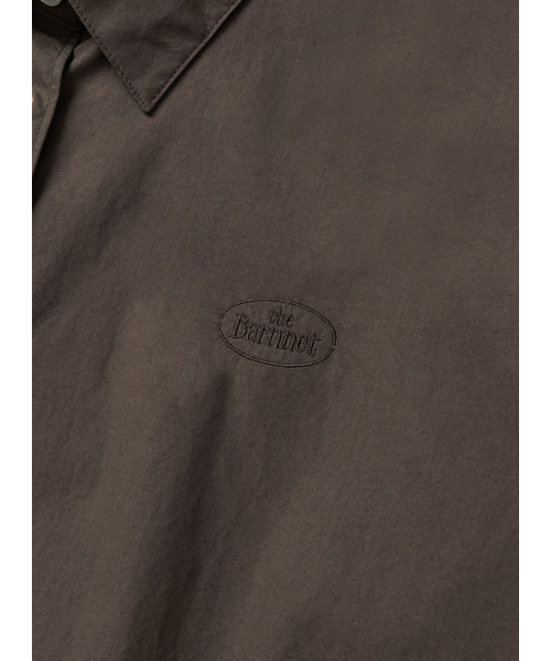 The Barnnet(ザバーネット)の「DAIN コットンシャツ_ブラウン(シャツ/ブラウス・レディース・その他・SMALL/MEDIUM)」の4枚目の写真
