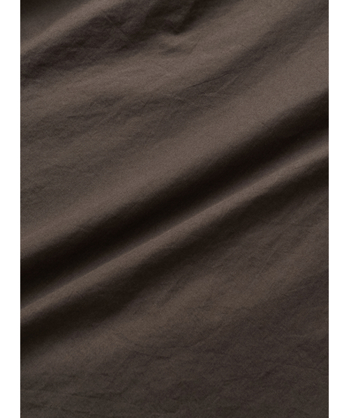 The Barnnet(ザバーネット)の「DAIN コットンシャツ_ブラウン(シャツ/ブラウス・レディース・その他・SMALL/MEDIUM)」の6枚目の写真