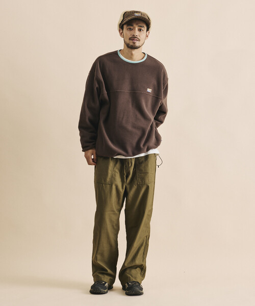 FREAK'S STORE(フリークスストア)の「ファティーグイージーパンツ(その他パンツ・メンズ・その他9/ブルー/オリーブ/ネイビー/ベージュ/ブラック・LARGE/MEDIUM/SMALL)」の7枚目の写真