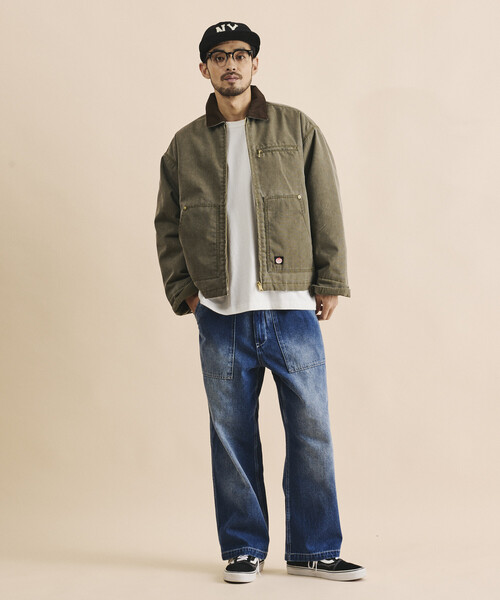 FREAK'S STORE(フリークスストア)の「ファティーグイージーパンツ(その他パンツ・メンズ・その他9/ブルー/オリーブ/ネイビー/ベージュ/ブラック・LARGE/MEDIUM/SMALL)」の8枚目の写真