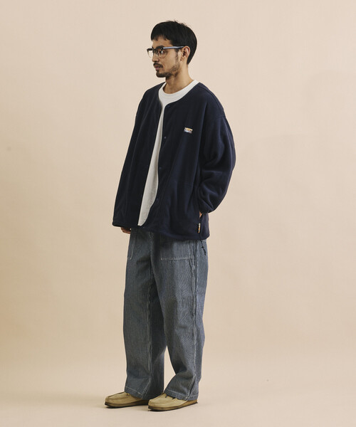 FREAK'S STORE(フリークスストア)の「ファティーグイージーパンツ(その他パンツ・メンズ・その他9/ブルー/オリーブ/ネイビー/ベージュ/ブラック・LARGE/MEDIUM/SMALL)」の9枚目の写真