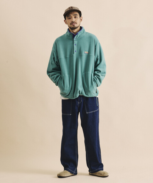 FREAK'S STORE(フリークスストア)の「ファティーグイージーパンツ(その他パンツ・メンズ・その他9/ブルー/オリーブ/ネイビー/ベージュ/ブラック・LARGE/MEDIUM/SMALL)」の10枚目の写真
