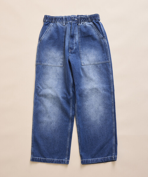 FREAK'S STORE(フリークスストア)の「ファティーグイージーパンツ(その他パンツ・メンズ・その他9/ブルー/オリーブ/ネイビー/ベージュ/ブラック・LARGE/MEDIUM/SMALL)」の11枚目の写真
