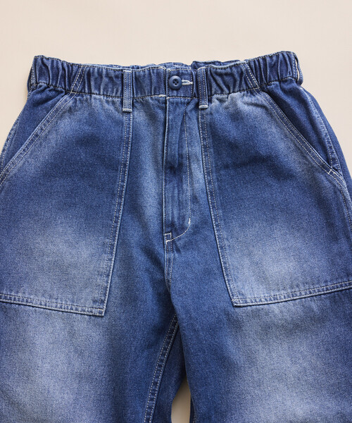 FREAK'S STORE(フリークスストア)の「ファティーグイージーパンツ(その他パンツ・メンズ・その他9/ブルー/オリーブ/ネイビー/ベージュ/ブラック・LARGE/MEDIUM/SMALL)」の13枚目の写真