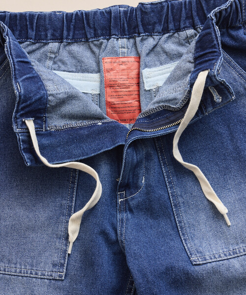 FREAK'S STORE(フリークスストア)の「ファティーグイージーパンツ(その他パンツ・メンズ・その他9/ブルー/オリーブ/ネイビー/ベージュ/ブラック・LARGE/MEDIUM/SMALL)」の16枚目の写真