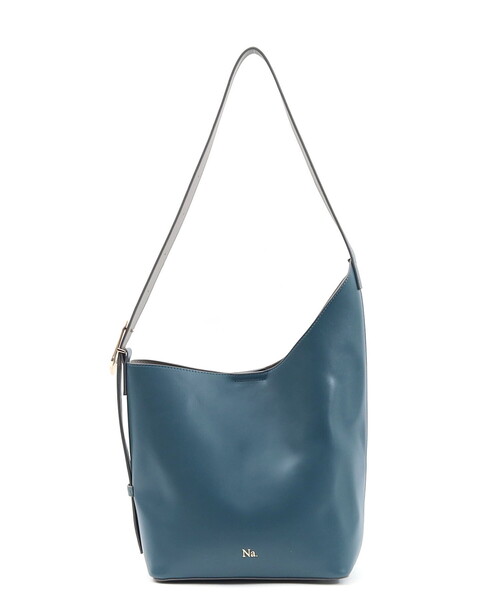 Nananoel(ナナノエル)の「ASYMMETRY ONESHOULDER BAG(ショルダーバッグ・レディース・グレー系/ブラック/ブルー/ブラウン・FREE)」の7枚目の写真