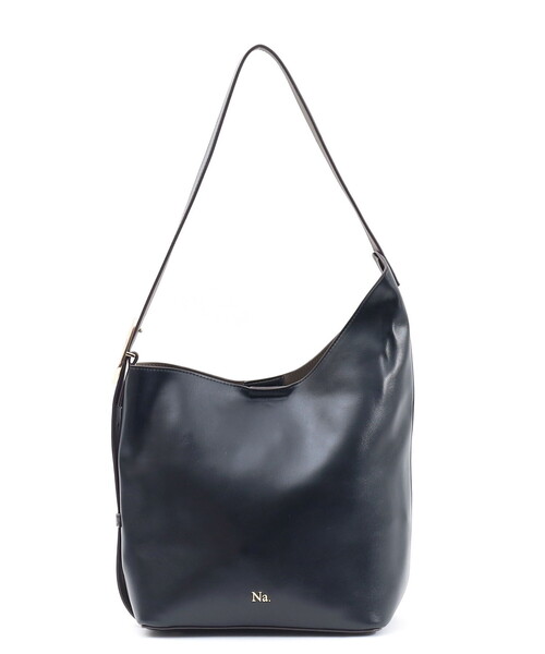Nananoel(ナナノエル)の「ASYMMETRY ONESHOULDER BAG(ショルダーバッグ・レディース・グレー系/ブラック/ブルー/ブラウン・FREE)」の9枚目の写真