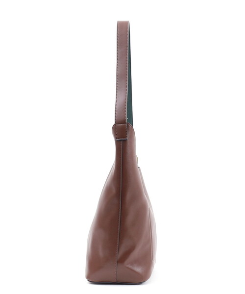 Nananoel(ナナノエル)の「ASYMMETRY ONESHOULDER BAG(ショルダーバッグ・レディース・グレー系/ブラック/ブルー/ブラウン・FREE)」の14枚目の写真