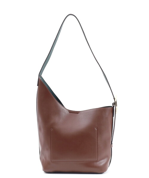Nananoel(ナナノエル)の「ASYMMETRY ONESHOULDER BAG(ショルダーバッグ・レディース・グレー系/ブラック/ブルー/ブラウン・FREE)」の15枚目の写真
