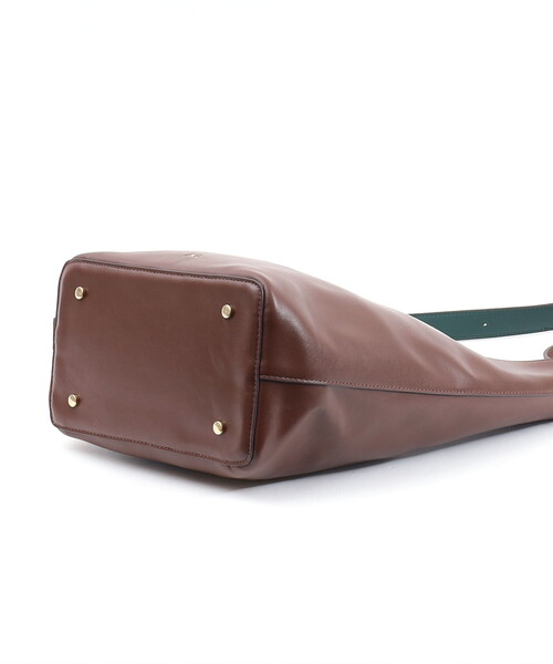 Nananoel(ナナノエル)の「ASYMMETRY ONESHOULDER BAG(ショルダーバッグ・レディース・グレー系/ブラック/ブルー/ブラウン・FREE)」の16枚目の写真