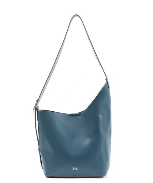 Nananoel(ナナノエル)の「ASYMMETRY ONESHOULDER BAG(ショルダーバッグ・レディース・グレー系/ブラック/ブルー/ブラウン・FREE)」の17枚目の写真