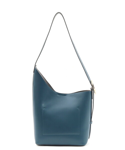 Nananoel(ナナノエル)の「ASYMMETRY ONESHOULDER BAG(ショルダーバッグ・レディース・グレー系/ブラック/ブルー/ブラウン・FREE)」の19枚目の写真