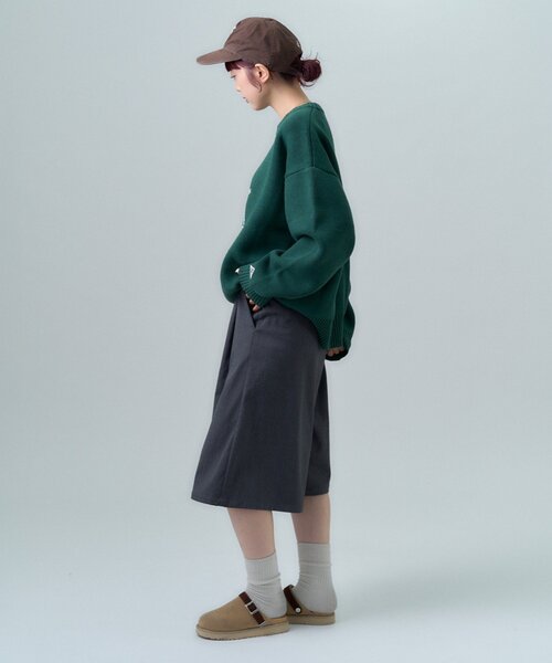 GEVACO（ゲバコ）の「【GEVACO】ジョッキー＆ホースジャガードニット（ニット/セーター・メンズ・ネイビー/グリーン・MEDIUM/LARGE）」の9枚目の写真
