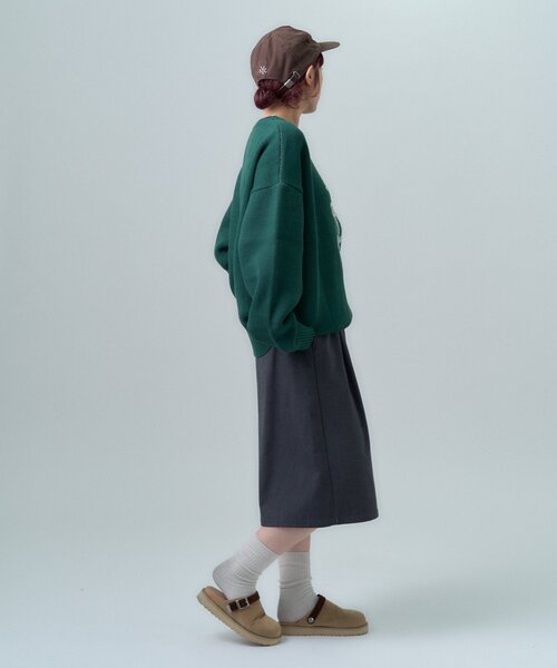 GEVACO（ゲバコ）の「【GEVACO】ジョッキー＆ホースジャガードニット（ニット/セーター・メンズ・ネイビー/グリーン・MEDIUM/LARGE）」の11枚目の写真