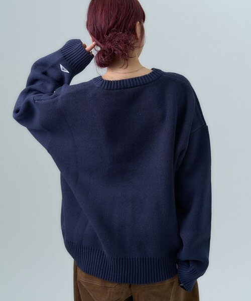 GEVACO（ゲバコ）の「【GEVACO】ジョッキー＆ホースジャガードニット（ニット/セーター・メンズ・ネイビー/グリーン・MEDIUM/LARGE）」の15枚目の写真