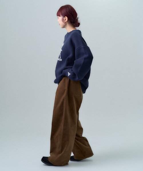 GEVACO（ゲバコ）の「【GEVACO】ジョッキー＆ホースジャガードニット（ニット/セーター・メンズ・ネイビー/グリーン・MEDIUM/LARGE）」の18枚目の写真