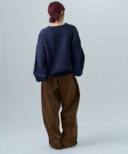 GEVACO（ゲバコ）の「【GEVACO】ジョッキー＆ホースジャガードニット（ニット/セーター・メンズ・ネイビー/グリーン・MEDIUM/LARGE）」の19枚目の写真