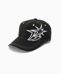 BOTT（ボット）の「BoTT / ボット B LOGO CONTRAST STITCH 6-PANEL CAP（キャップ）」