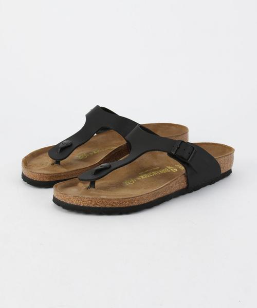 SHIPS(シップス)の「BIRKENSTOCK: GIZEH(ギゼ)(サンダル・メンズ・ホワイト/ブラック・40/41/43/42)」の2枚目の写真