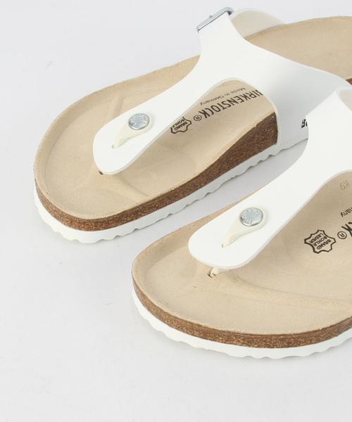 SHIPS(シップス)の「BIRKENSTOCK: GIZEH(ギゼ)(サンダル・メンズ・ホワイト/ブラック・40/41/43/42)」の3枚目の写真