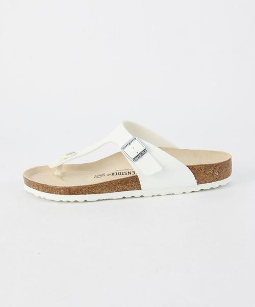 SHIPS(シップス)の「BIRKENSTOCK: GIZEH(ギゼ)(サンダル・メンズ・ホワイト/ブラック・40/41/43/42)」の4枚目の写真