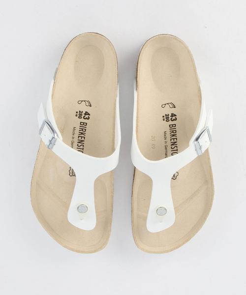 SHIPS(シップス)の「BIRKENSTOCK: GIZEH(ギゼ)(サンダル・メンズ・ホワイト/ブラック・40/41/43/42)」の6枚目の写真