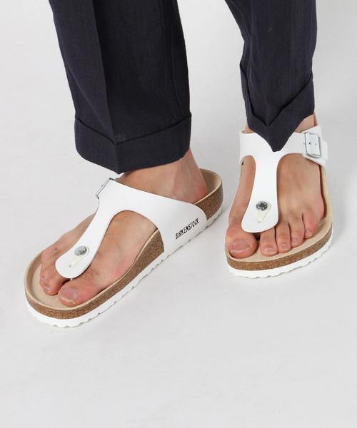 SHIPS(シップス)の「BIRKENSTOCK: GIZEH(ギゼ)(サンダル・メンズ・ホワイト/ブラック・40/41/43/42)」の8枚目の写真