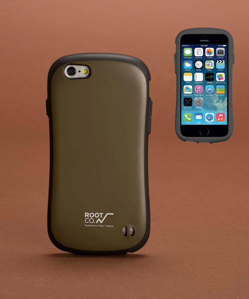 ROOT CO.(ルート)の「iPhone5 iPhone5s iPhoneSE 専用 ROOT CO. Gravity Shock Resist Case. /ROOT CO.×iFace Model(スマホケース/カバー・メンズ・ダークブラウン/ネイビー/ベージュ/ブラック/ワイン/カーキ・FREE)」の3枚目の写真
