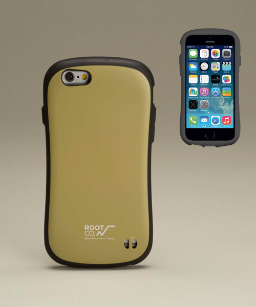 ROOT CO.(ルート)の「iPhone5 iPhone5s iPhoneSE 専用 ROOT CO. Gravity Shock Resist Case. /ROOT CO.×iFace Model(スマホケース/カバー・メンズ・ダークブラウン/ネイビー/ベージュ/ブラック/ワイン/カーキ・FREE)」の4枚目の写真