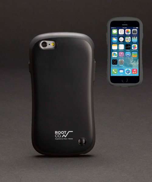 ROOT CO.(ルート)の「iPhone5 iPhone5s iPhoneSE 専用 ROOT CO. Gravity Shock Resist Case. /ROOT CO.×iFace Model(スマホケース/カバー・メンズ・ダークブラウン/ネイビー/ベージュ/ブラック/ワイン/カーキ・FREE)」の2枚目の写真