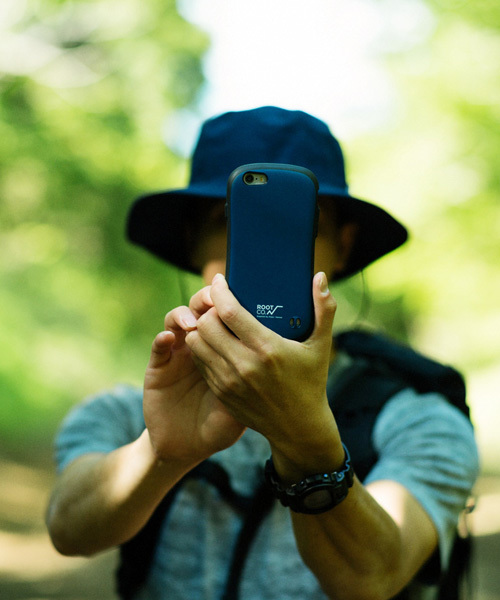 ROOT CO.(ルート)の「iPhone5 iPhone5s iPhoneSE 専用 ROOT CO. Gravity Shock Resist Case. /ROOT CO.×iFace Model(スマホケース/カバー・メンズ・ダークブラウン/ネイビー/ベージュ/ブラック/ワイン/カーキ・FREE)」の15枚目の写真