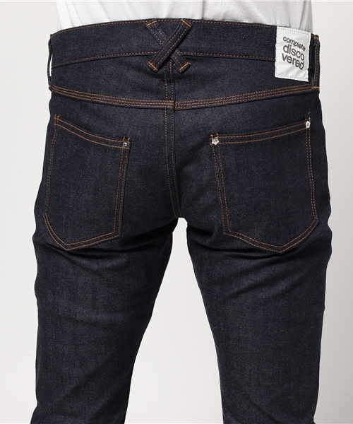 DISCOVERED（ディスカバード）の「【DISCOVERED】スキニーパンツ（デニムパンツ・メンズ・ブルー・1/2）」の13枚目の写真