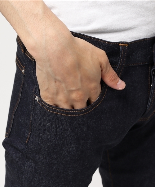 DISCOVERED（ディスカバード）の「【DISCOVERED】スキニーパンツ（デニムパンツ・メンズ・ブルー・1/2）」の3枚目の写真