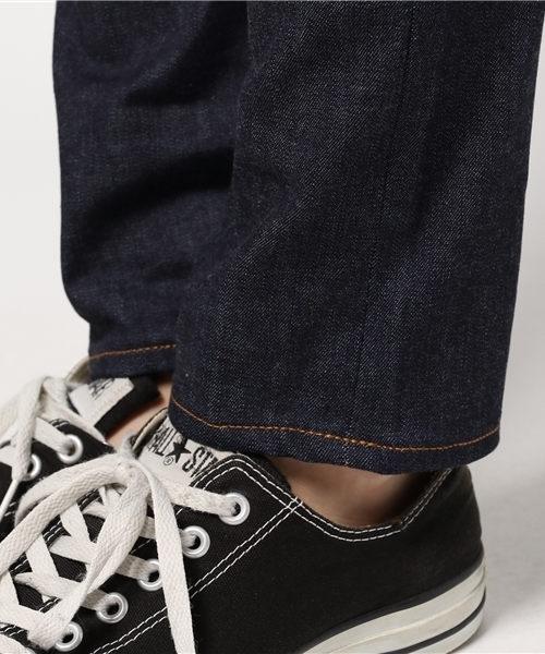 DISCOVERED（ディスカバード）の「【DISCOVERED】スキニーパンツ（デニムパンツ・メンズ・ブルー・1/2）」の4枚目の写真